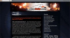 Desktop Screenshot of blog.dragracingheaven.com